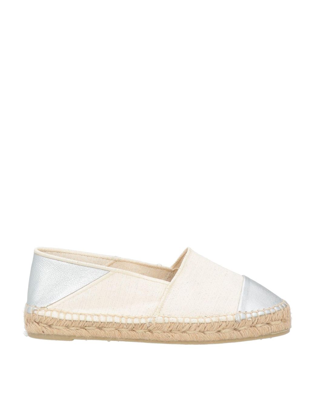 Espadrilles Castaner en coloris White