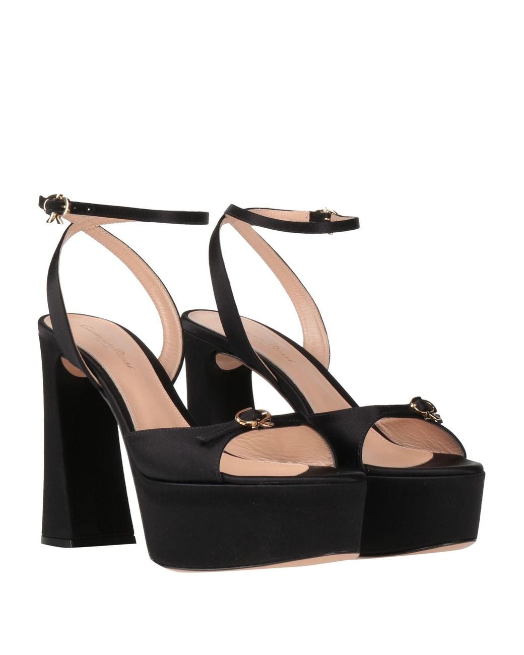 Gianvito Rossi Black Sandals