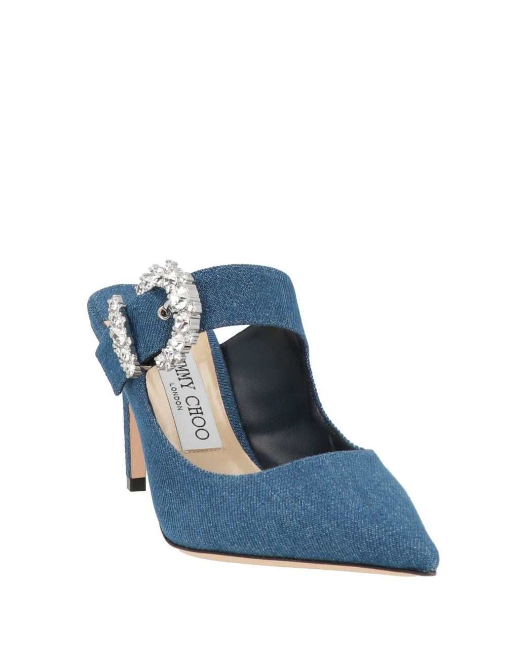 Jimmy Choo Blue Pumps