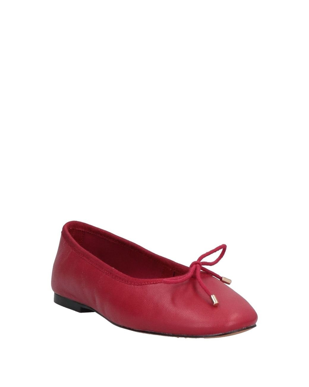 Steve Madden Ballet Flats in Red Lyst UK