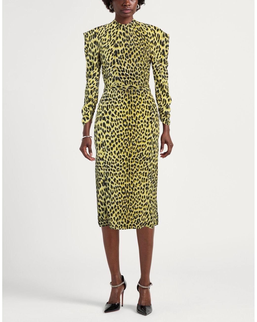 Zadig & Voltaire Green Midi Dress