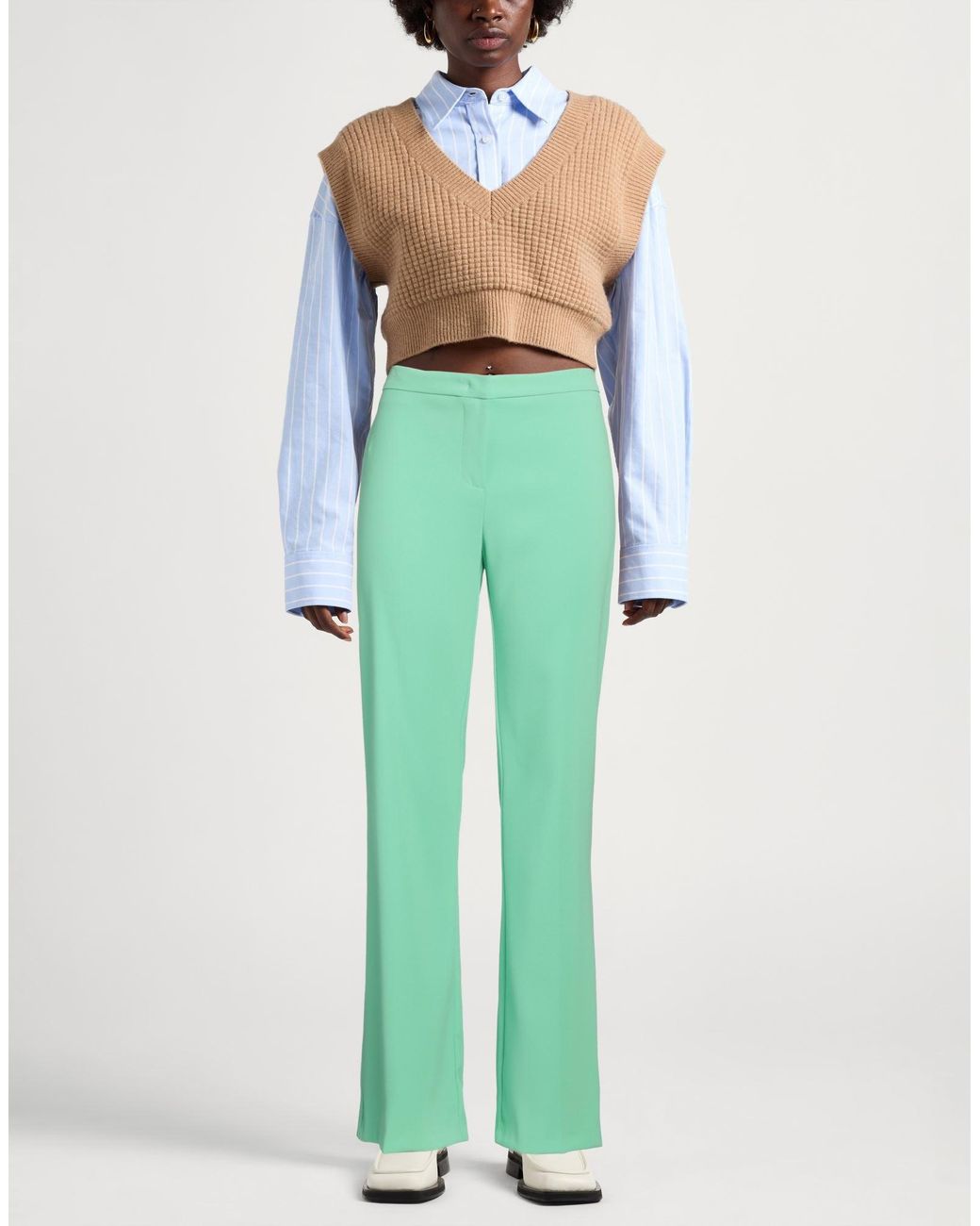 Pinko Green Trouser