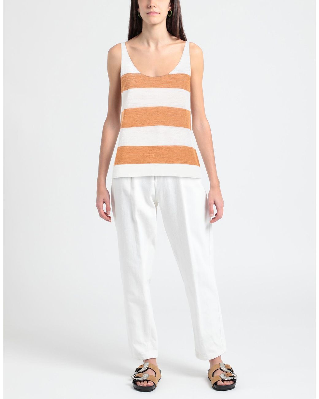 Top Roberto Collina en coloris Natural