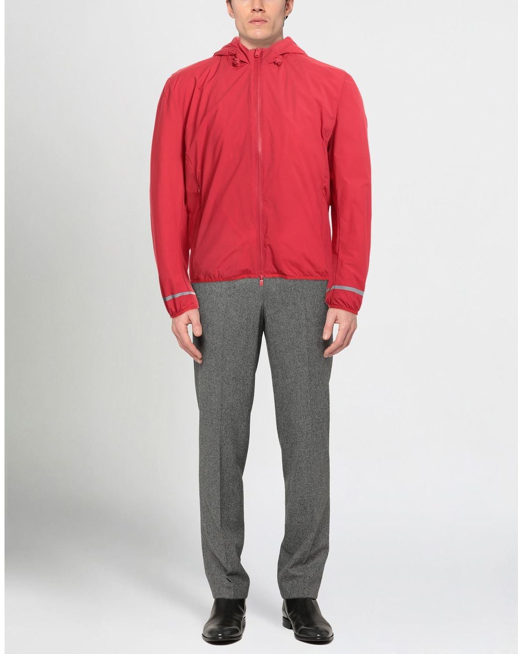 Harmont & Blaine Red Jacket Nylon, Elastane for men