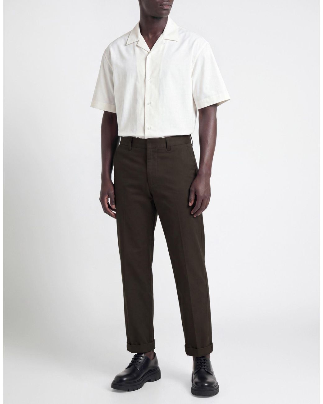 Dondup Gray Trouser for men