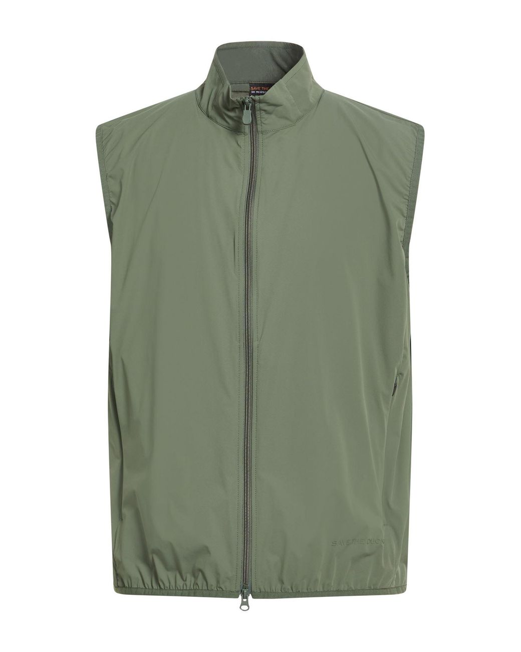 Save The Duck Green Vests for men