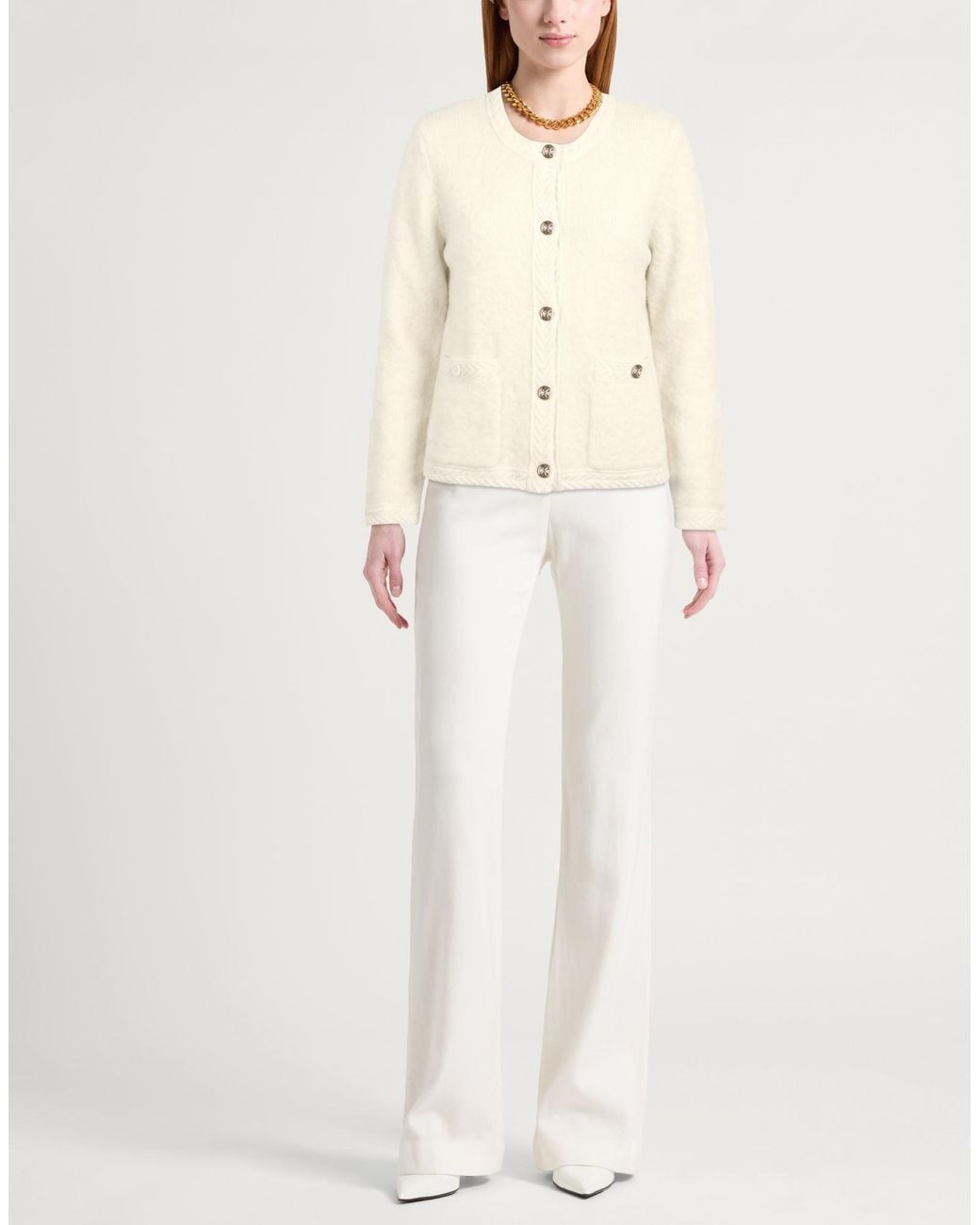 Maje Natural Cardigans