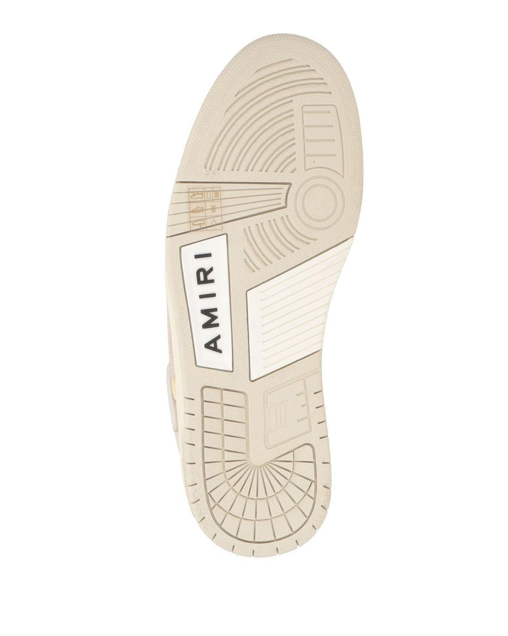 Amiri Natural Sneakers