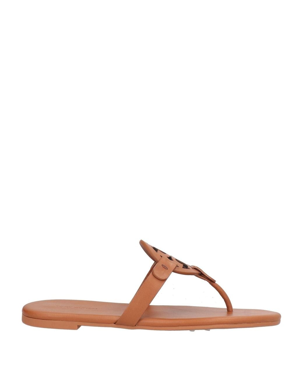 Tory Burch Brown Thong Sandal