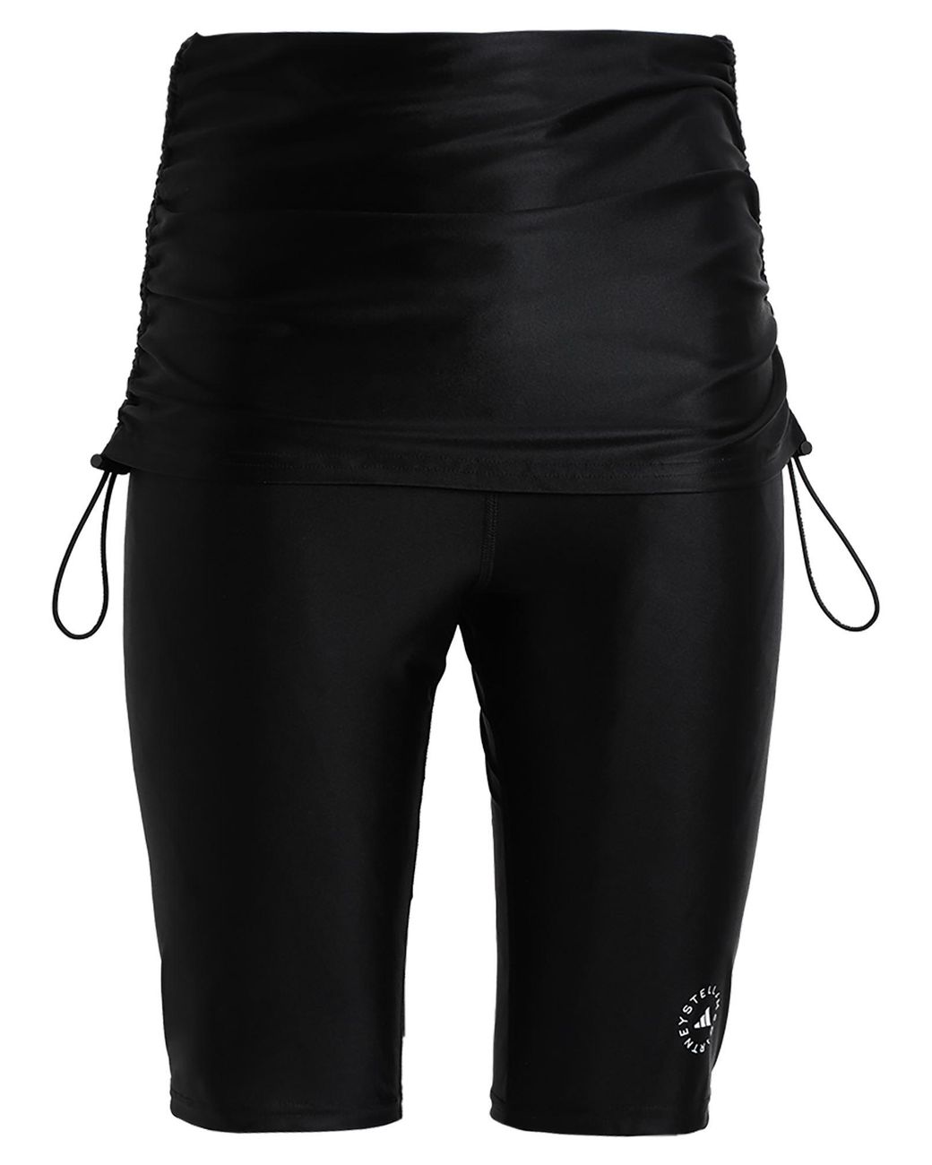 Adidas By Stella McCartney Black Shorts & Bermuda Shorts