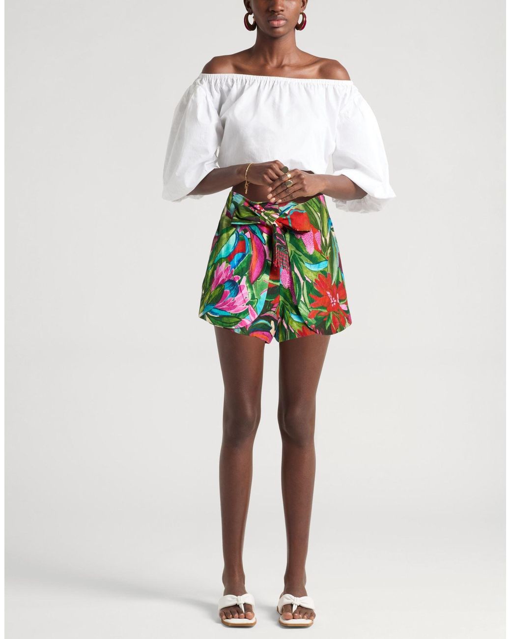 Farm Rio Red Shorts & Bermuda Shorts
