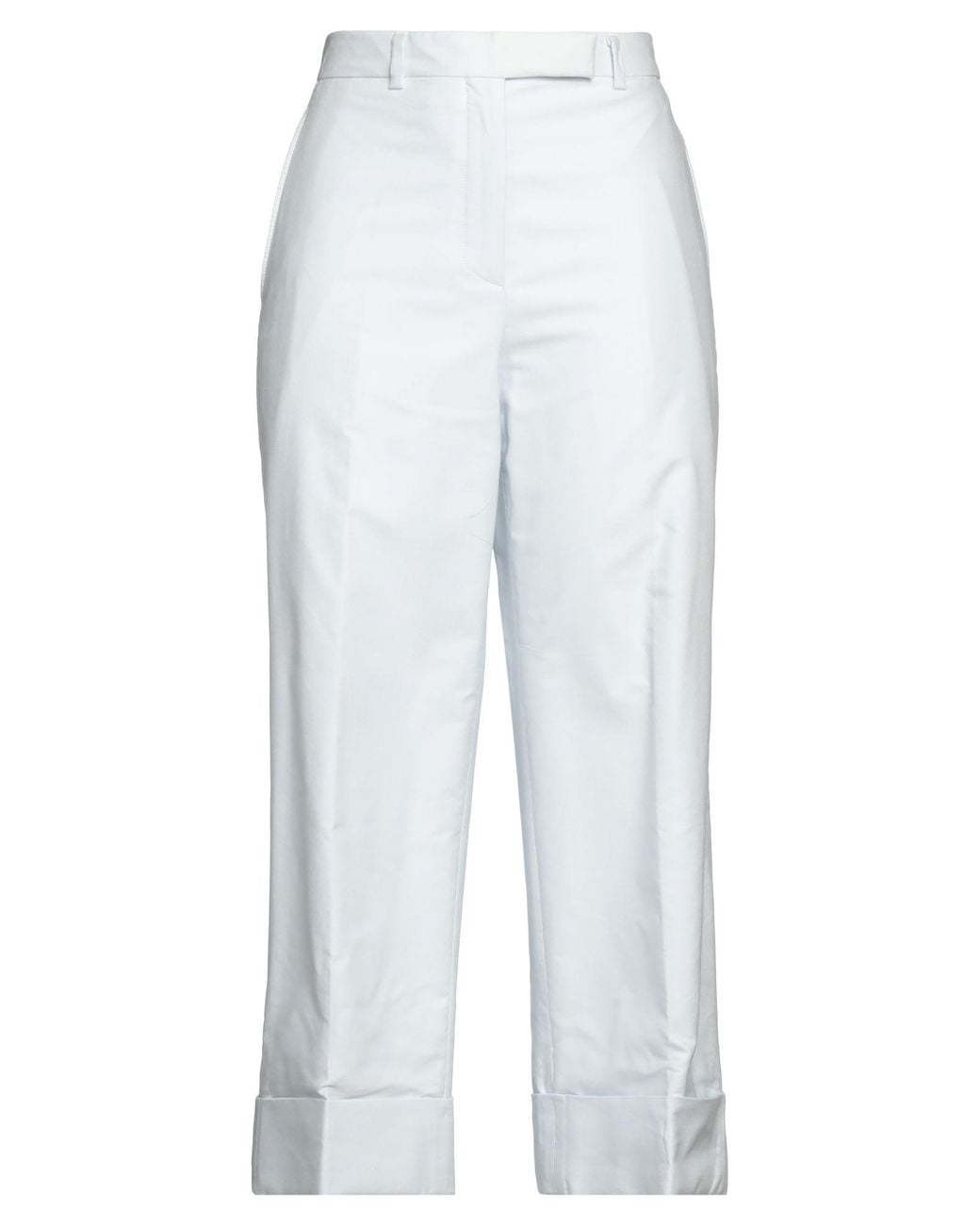 Thom Browne White Trouser