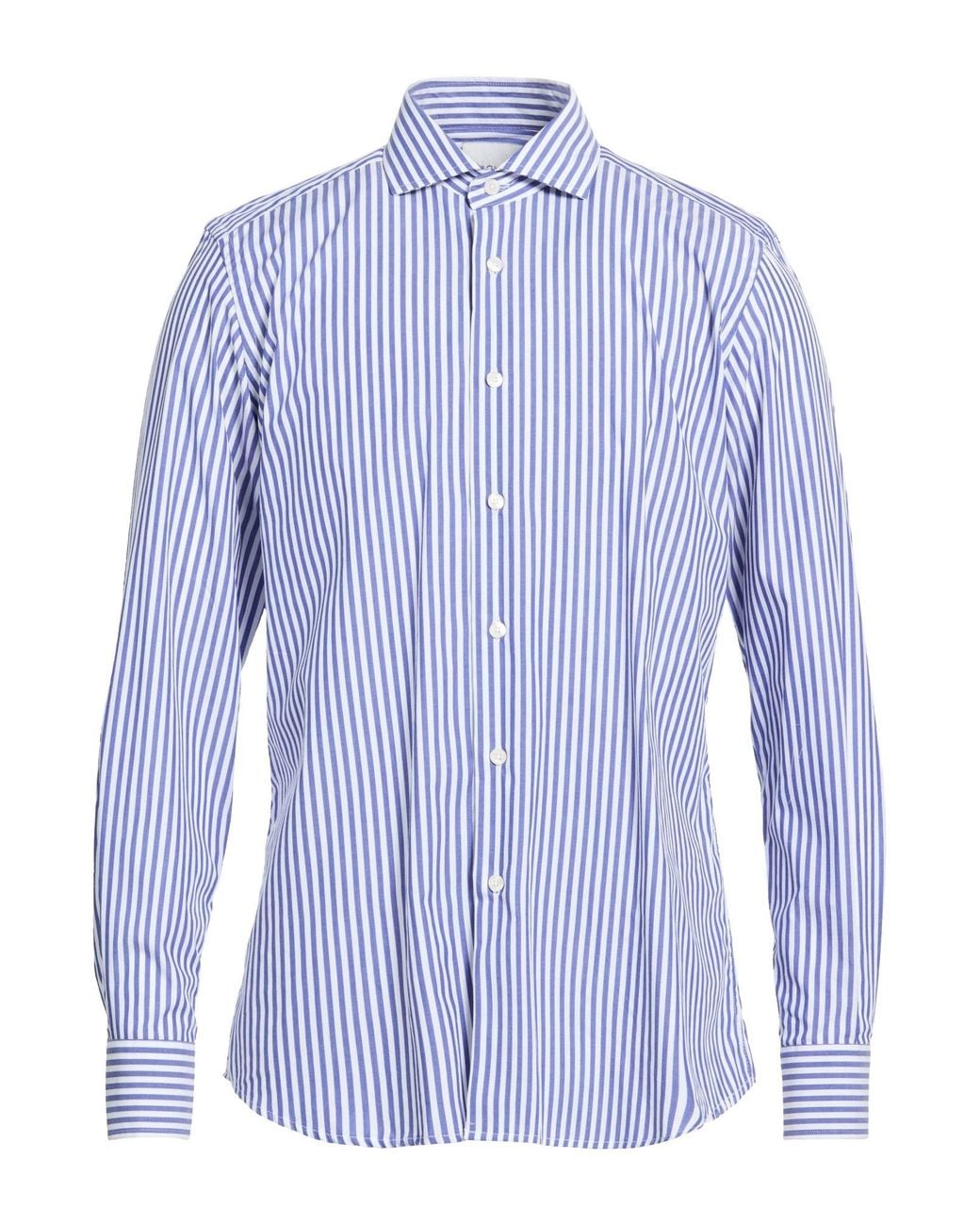 Bagutta Blue Shirts for men