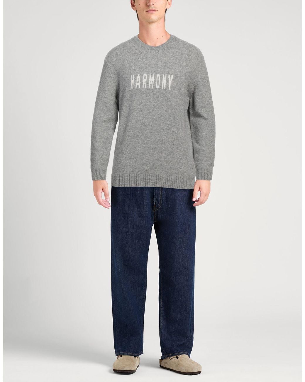 Pullover Eleventy de hombre de color Gray