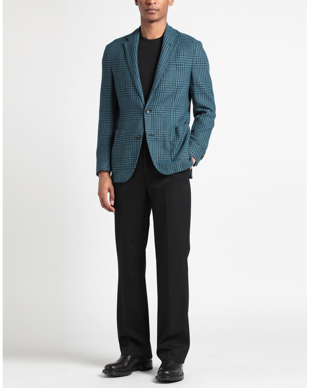 Lardini Blue Blazer for men