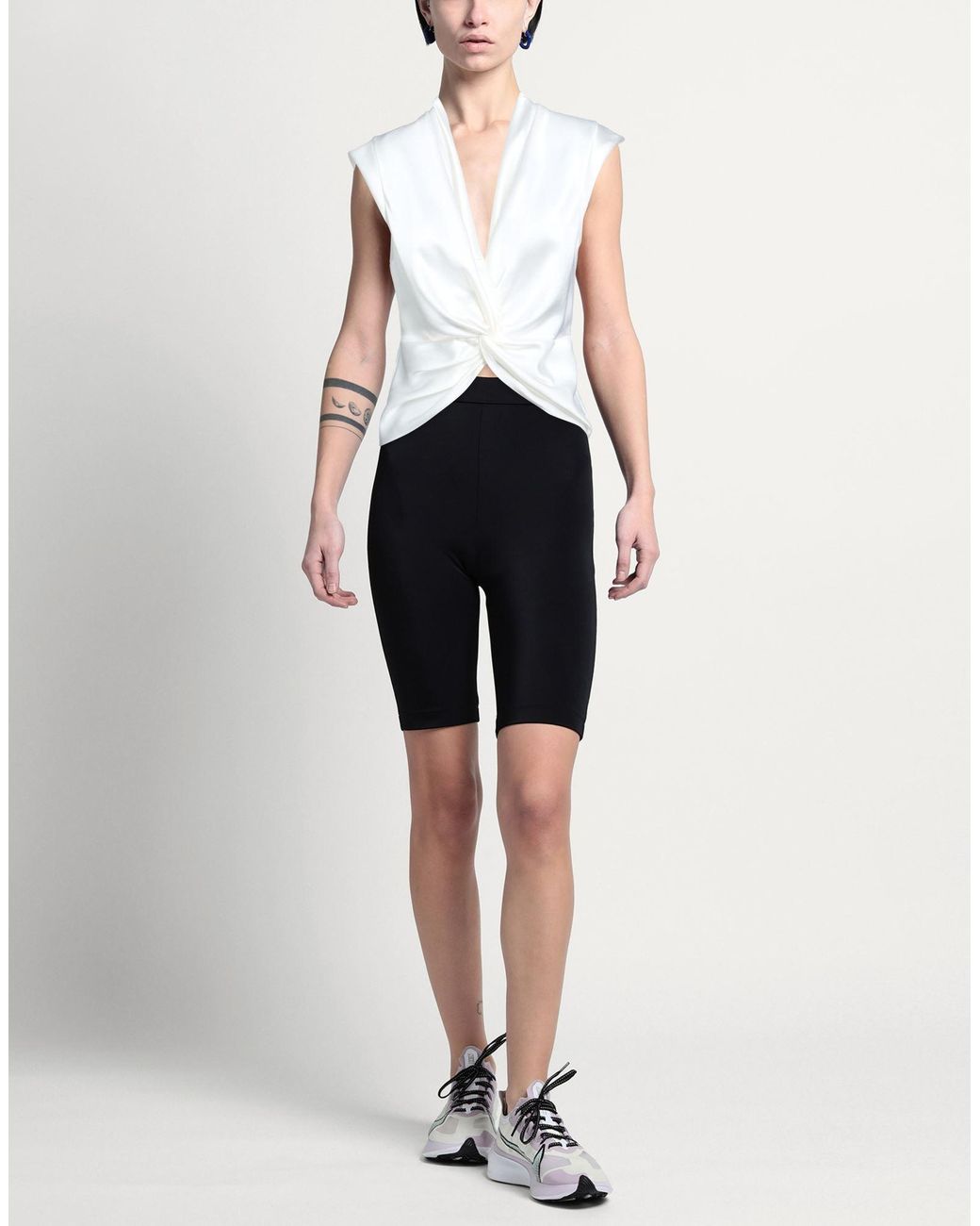 RUE DU BAC White Ivory Top Polyester