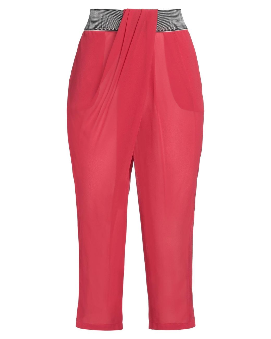 Hanita Red Pants