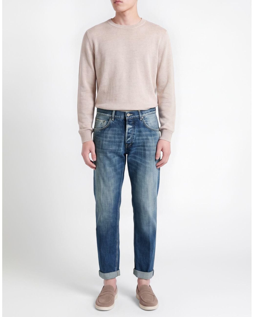 Dondup Blue Jeans for men