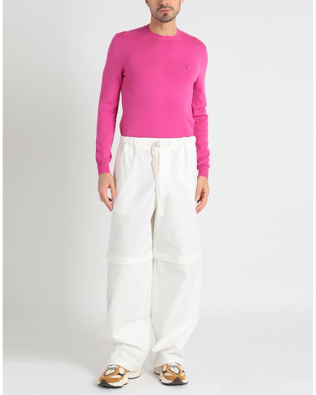 Jil Sander White Pants for men