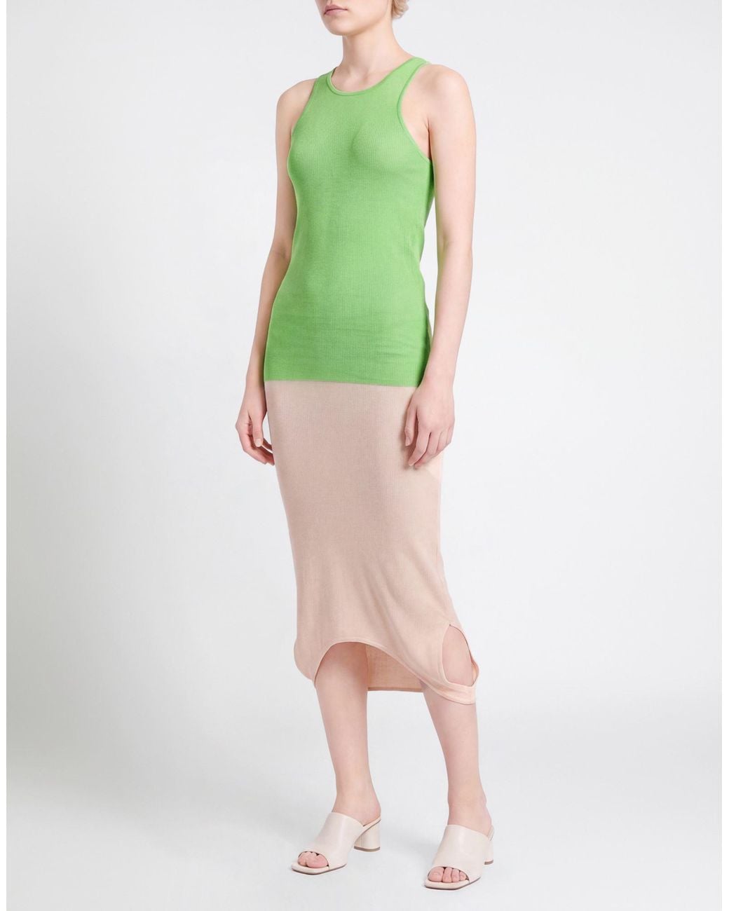 Nina Ricci Green Top