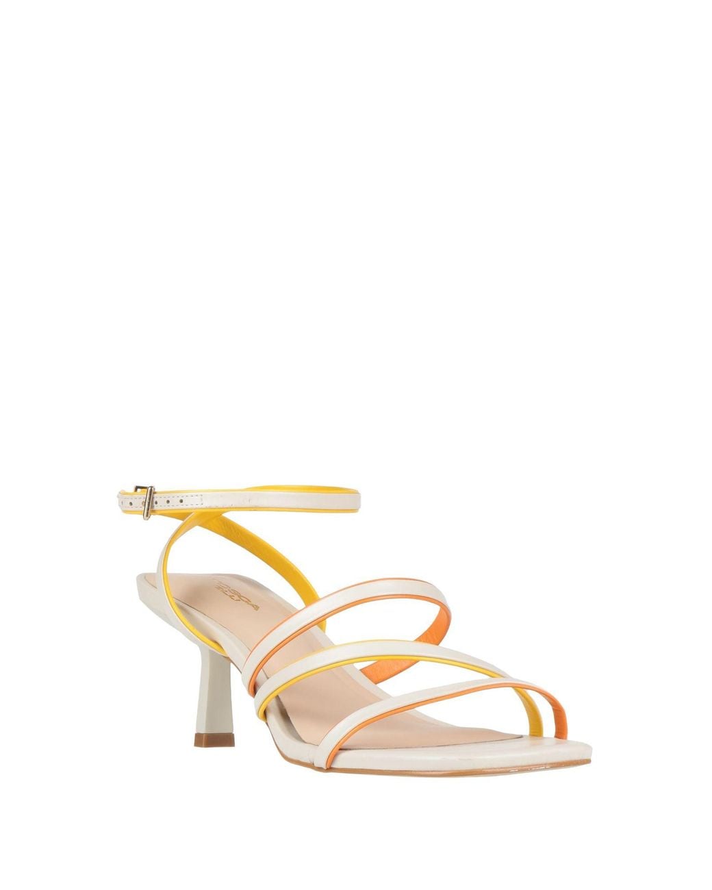 Tosca Blu Metallic Sandals