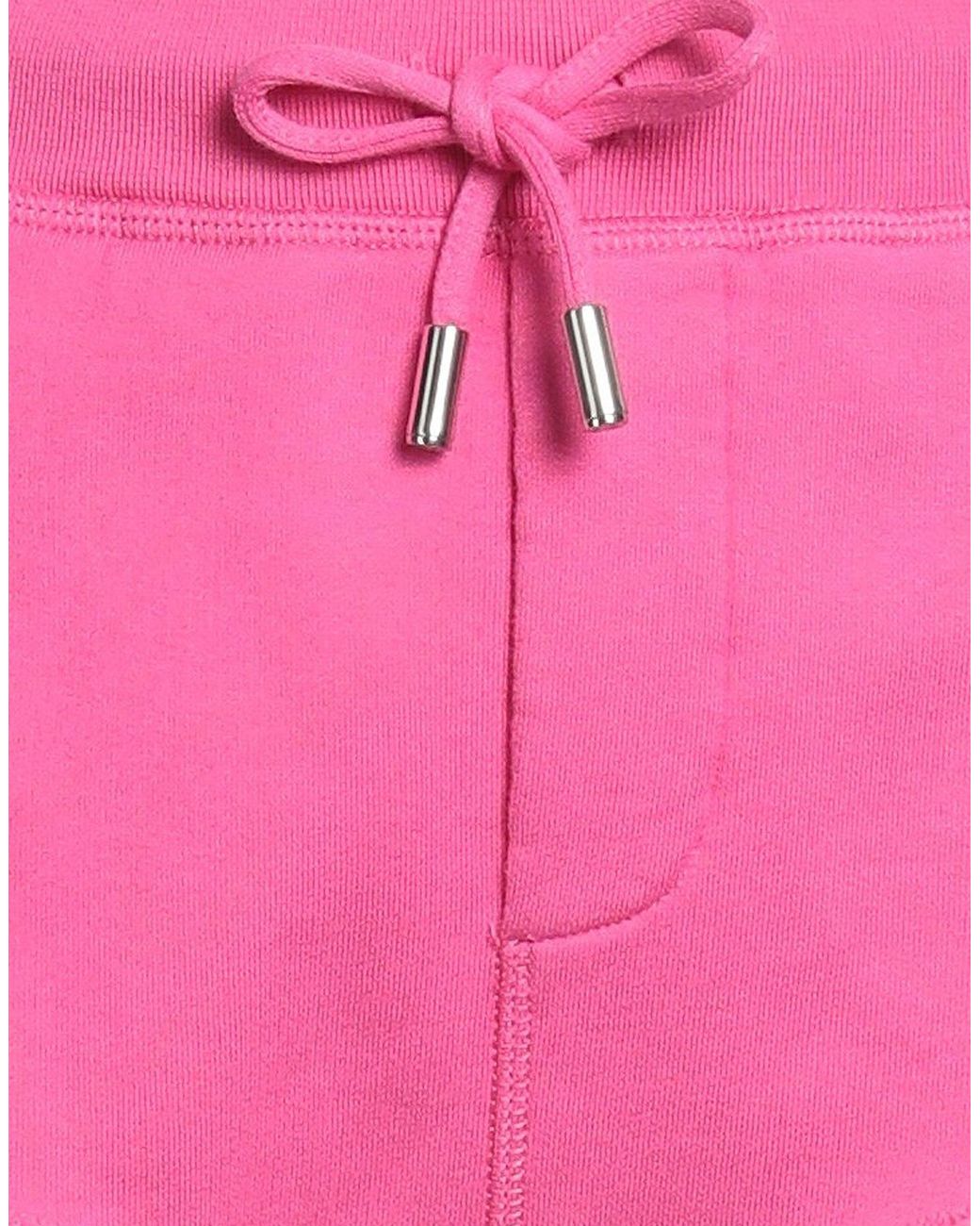 DSquared² Pink Shorts & Bermuda Shorts