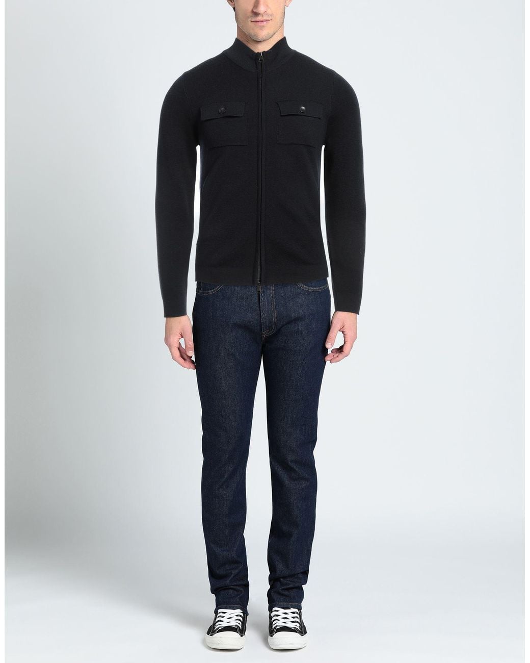 Jeordie's Blue Cardigan for men