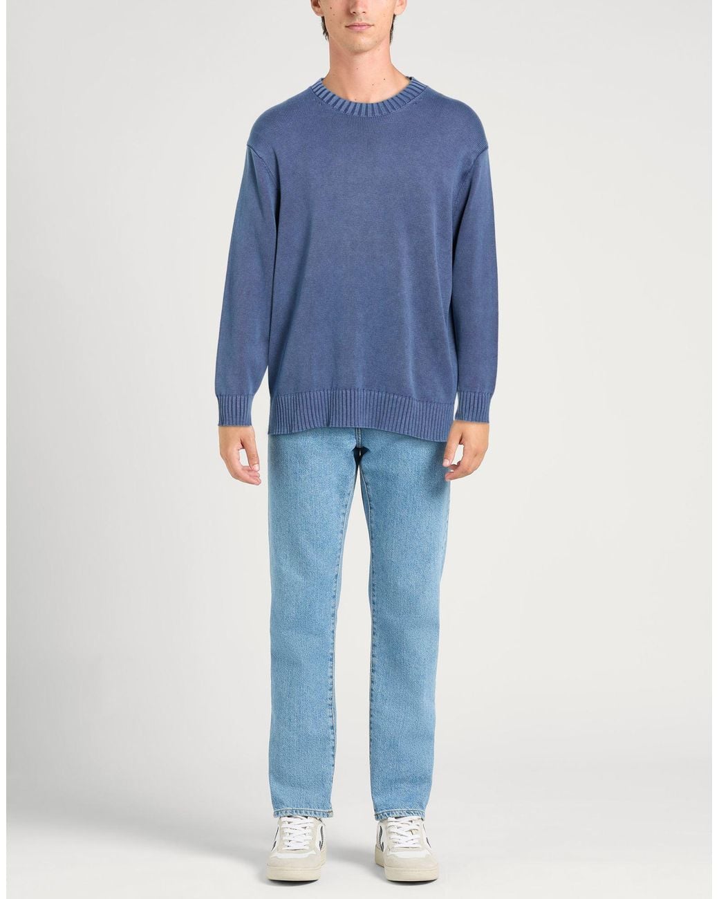 Kangra Pullover in Blue für Herren