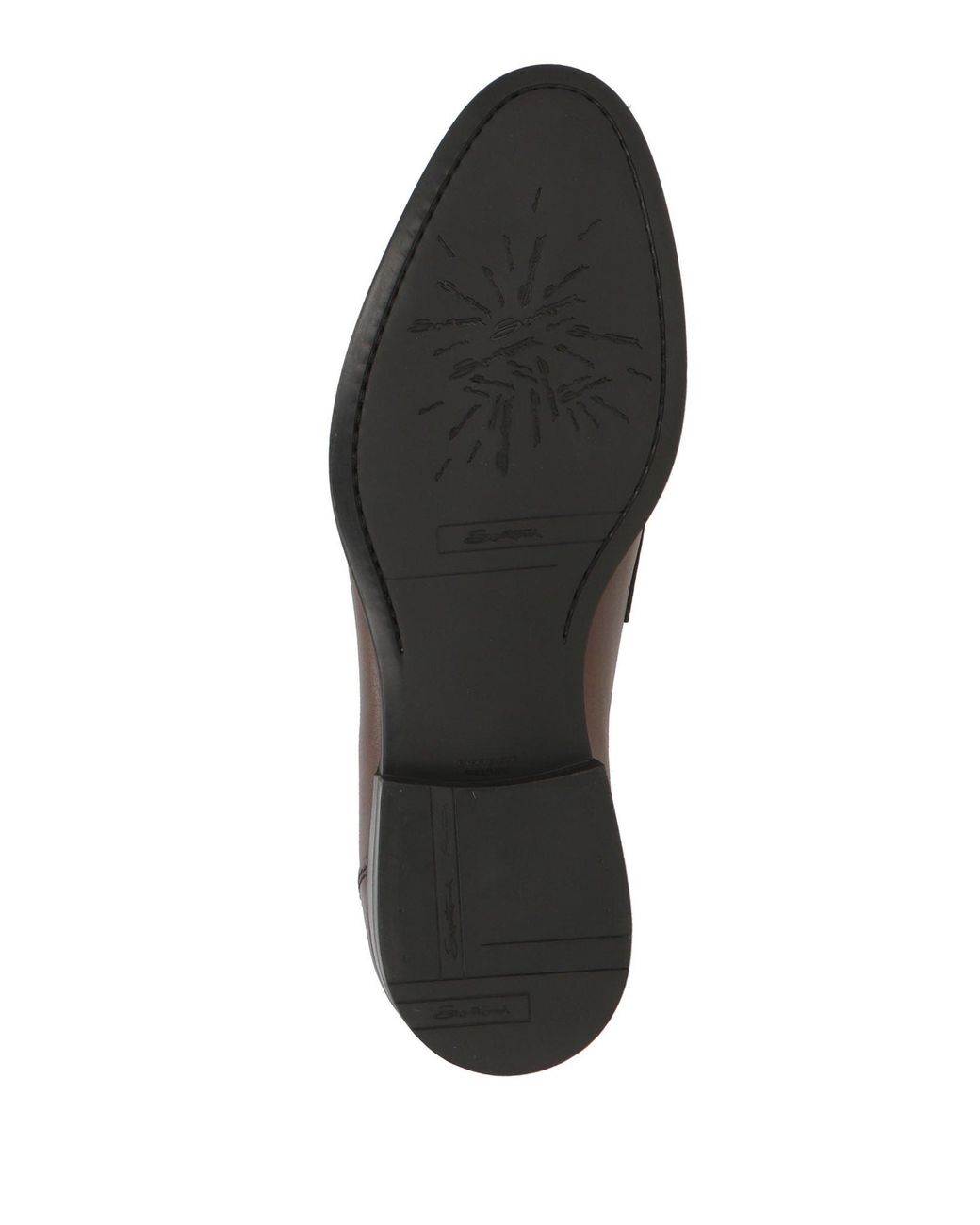Santoni Brown Loafer for men