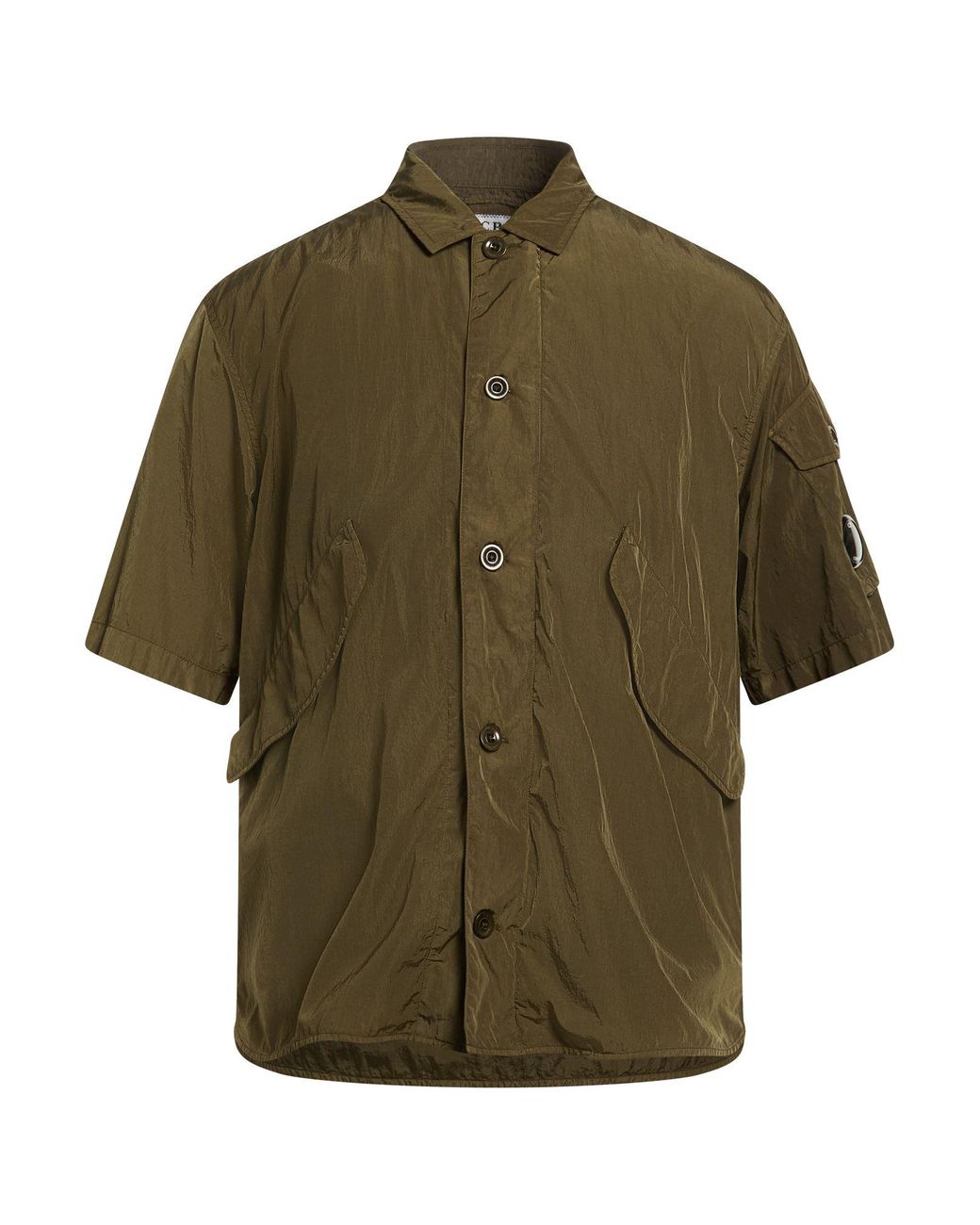 C P Company Green Shirts for men