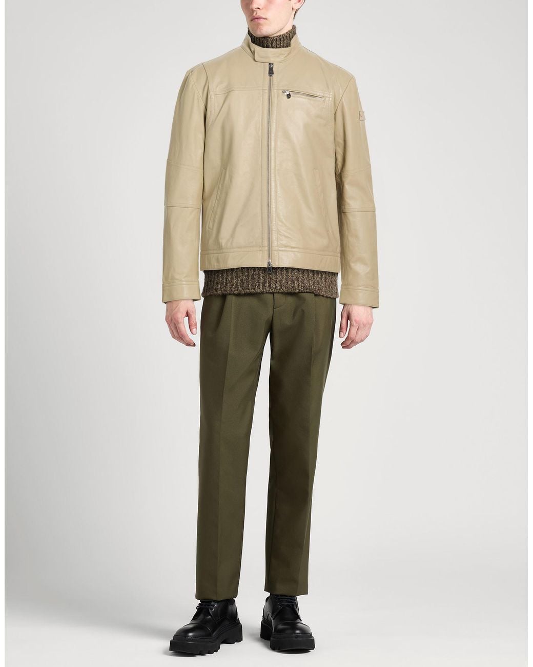 Peuterey Natural Jackets for men