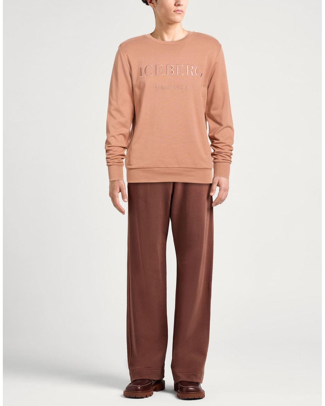 Iceberg Pink Sweatshirts for men