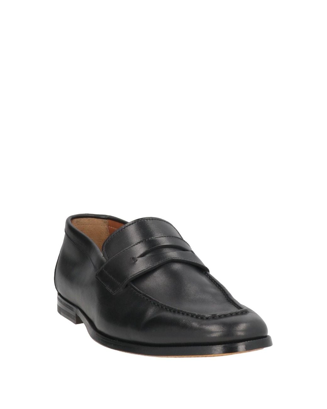 Doucal's Gray Loafers Leather for men
