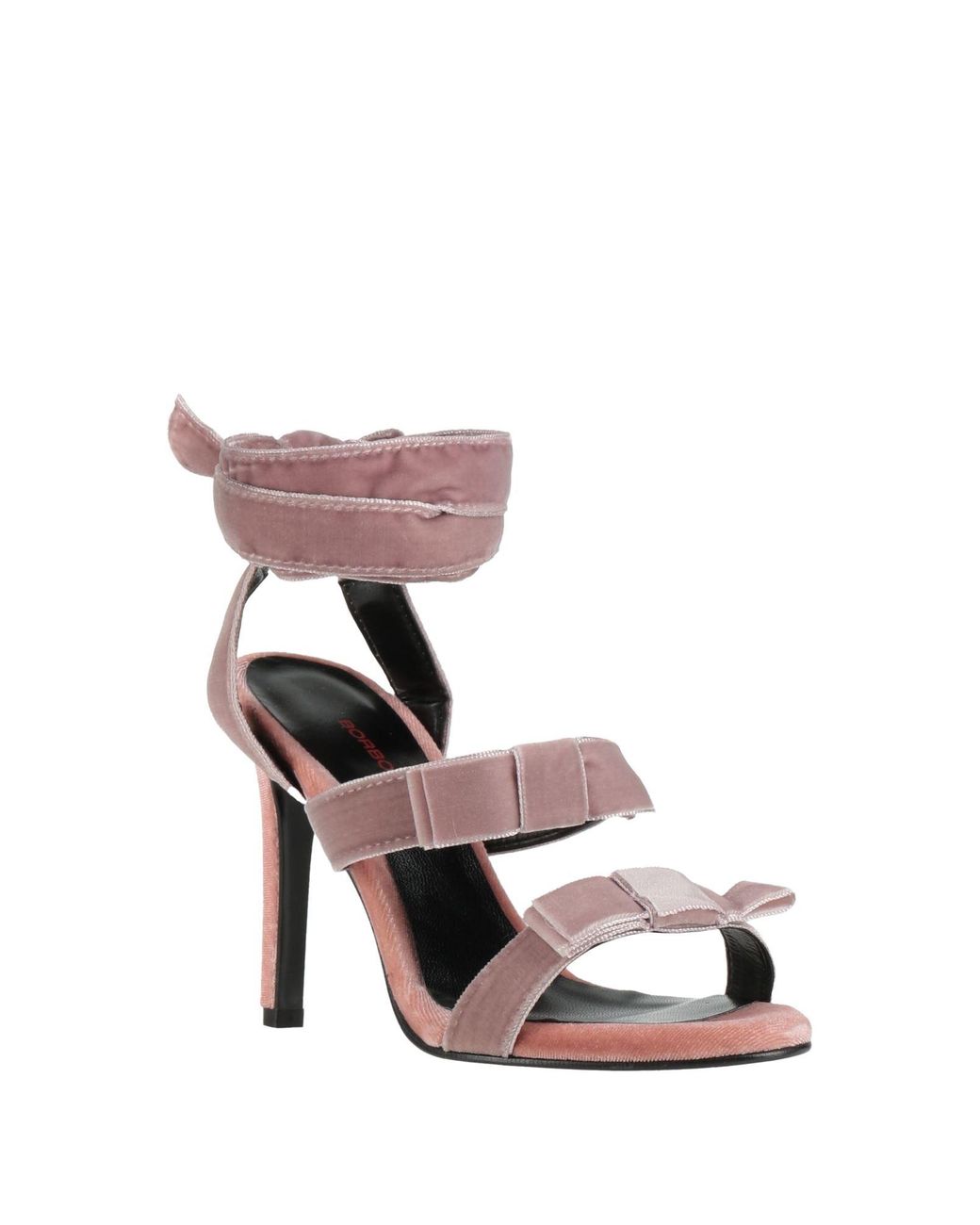 Borbonese Pink Sandale