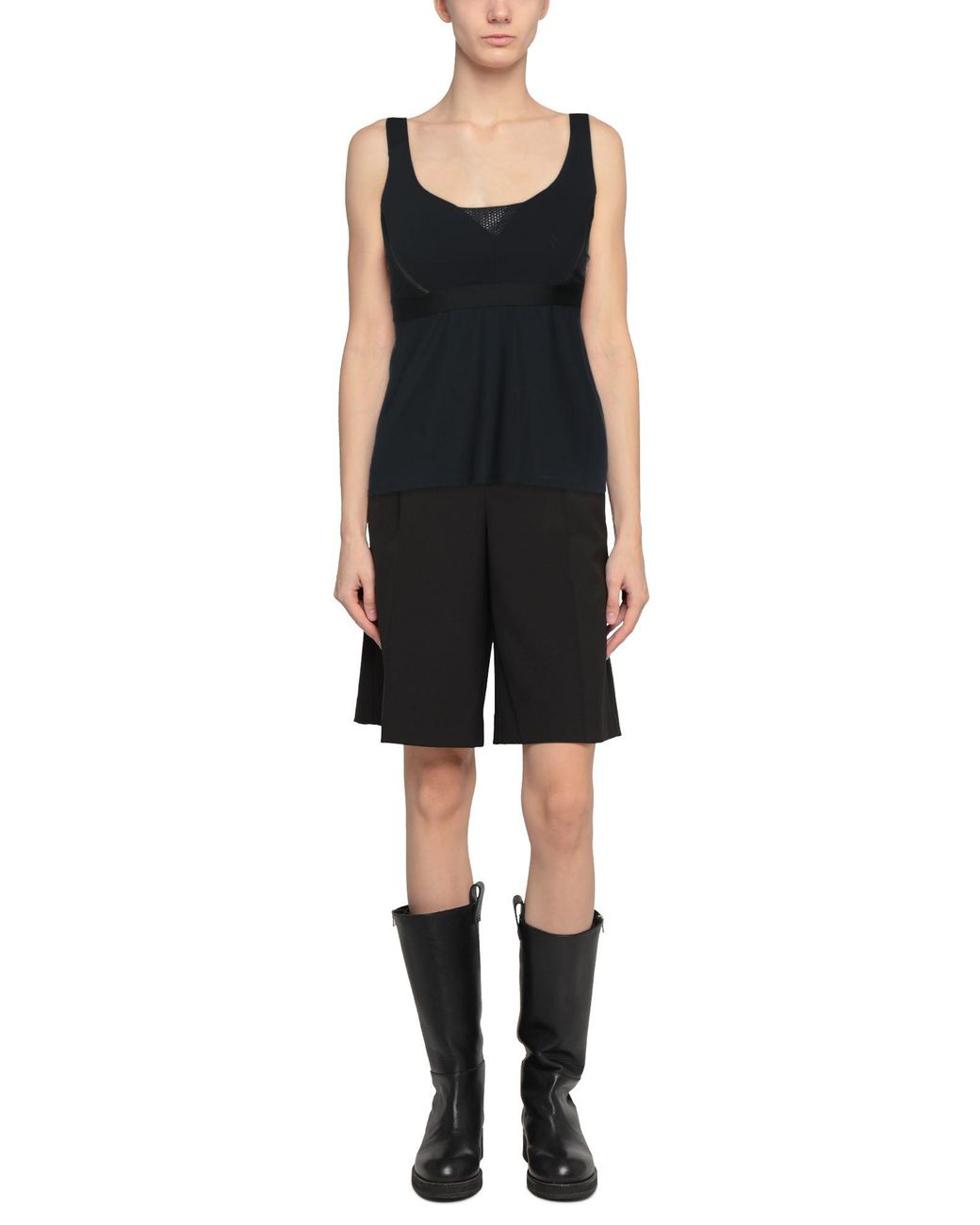 Sàpopa Black Top Polyamide, Elastane
