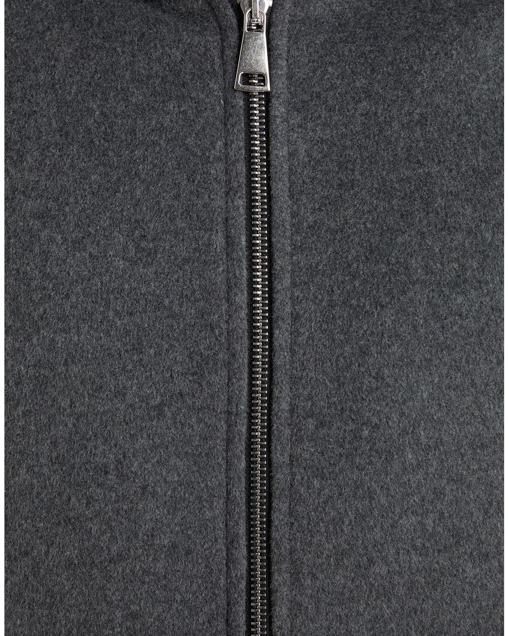Paltò Gray Jacket for men