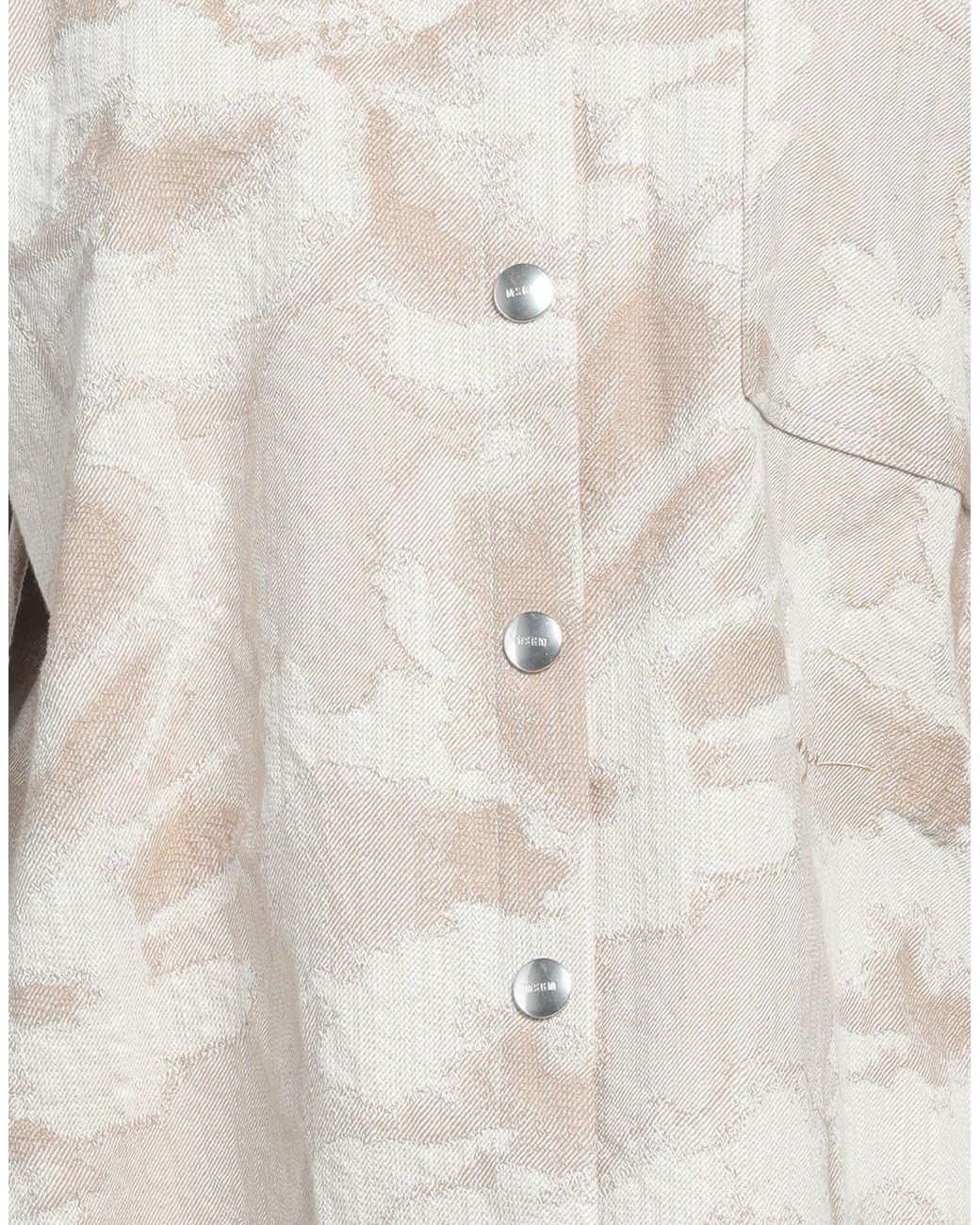 MSGM White Shirt