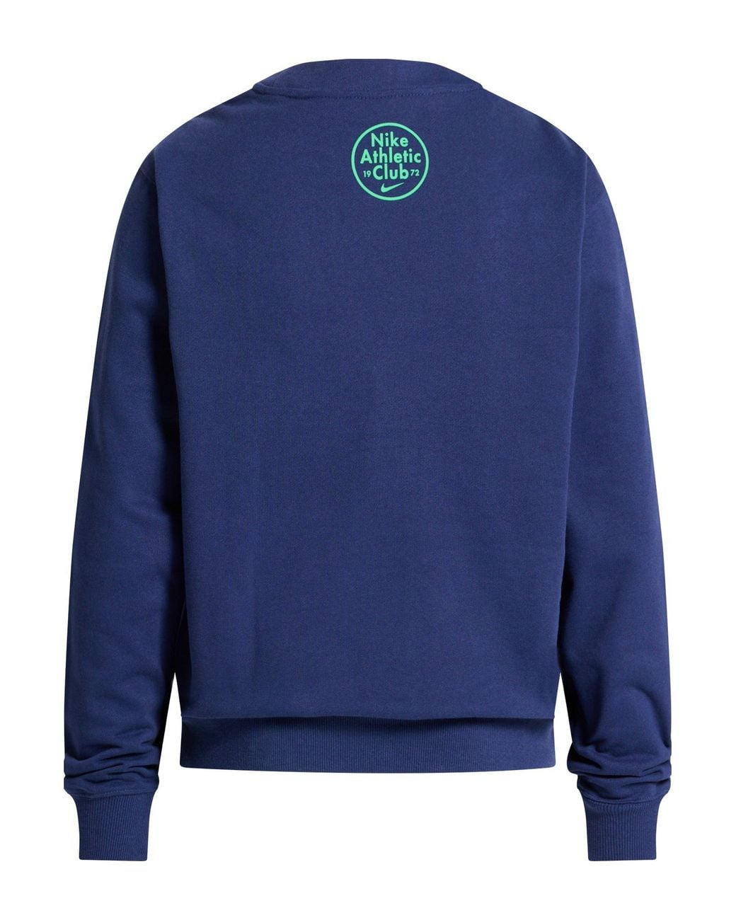 Nike Blue Sweatshirt Cotton for men