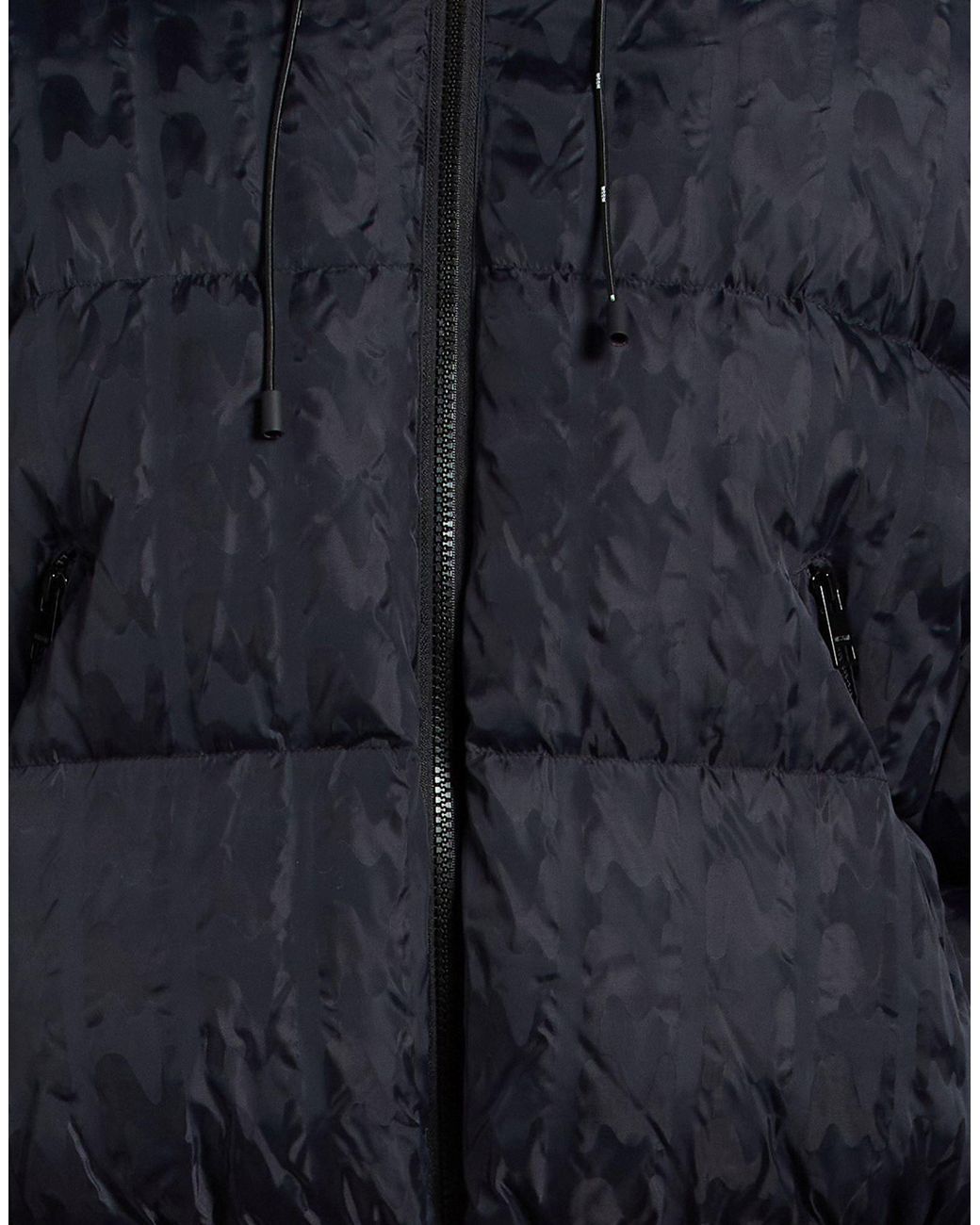 MSGM Blue Puffer