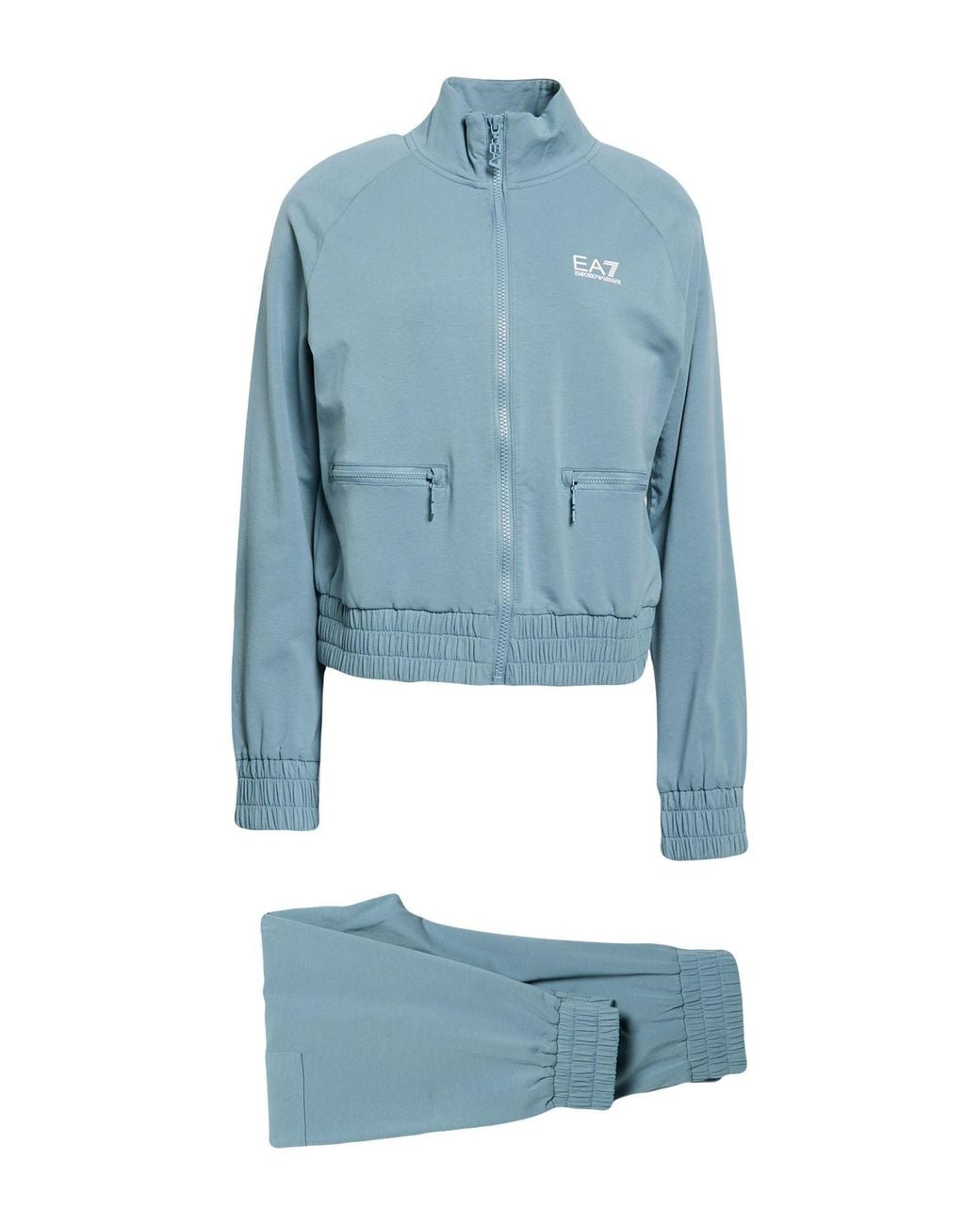 EA7 Blue Tracksuit