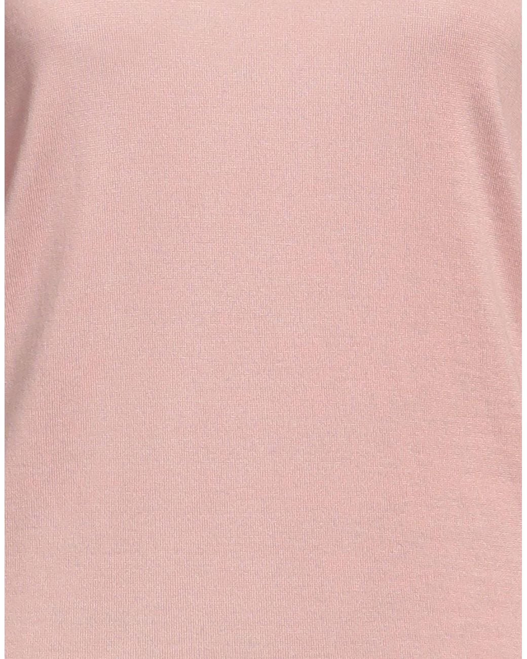 Max Mara Pink Turtleneck