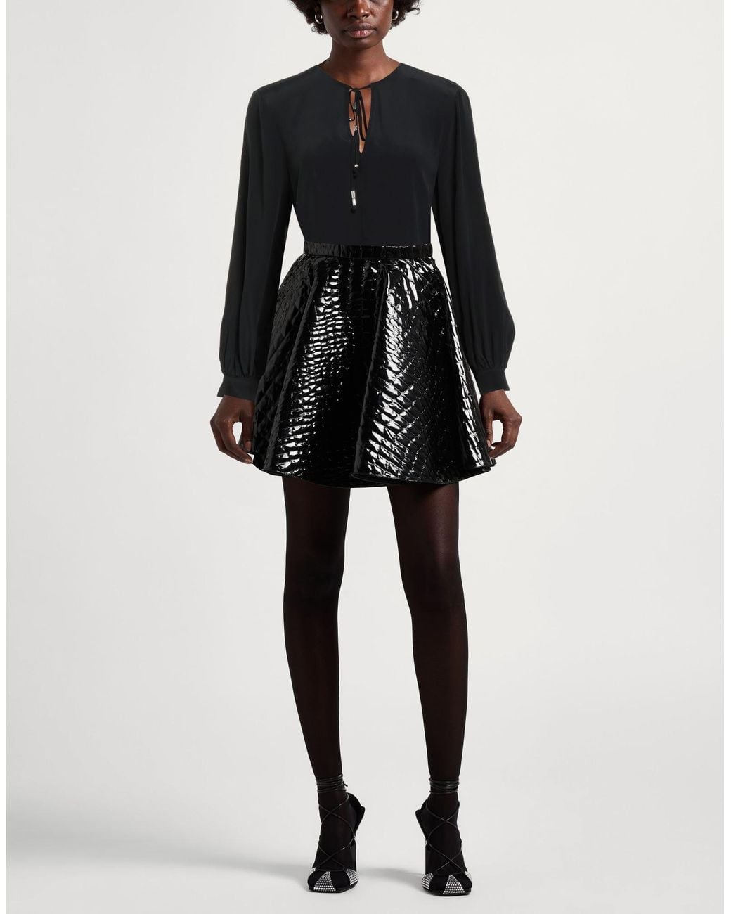 Top Dondup en coloris Black