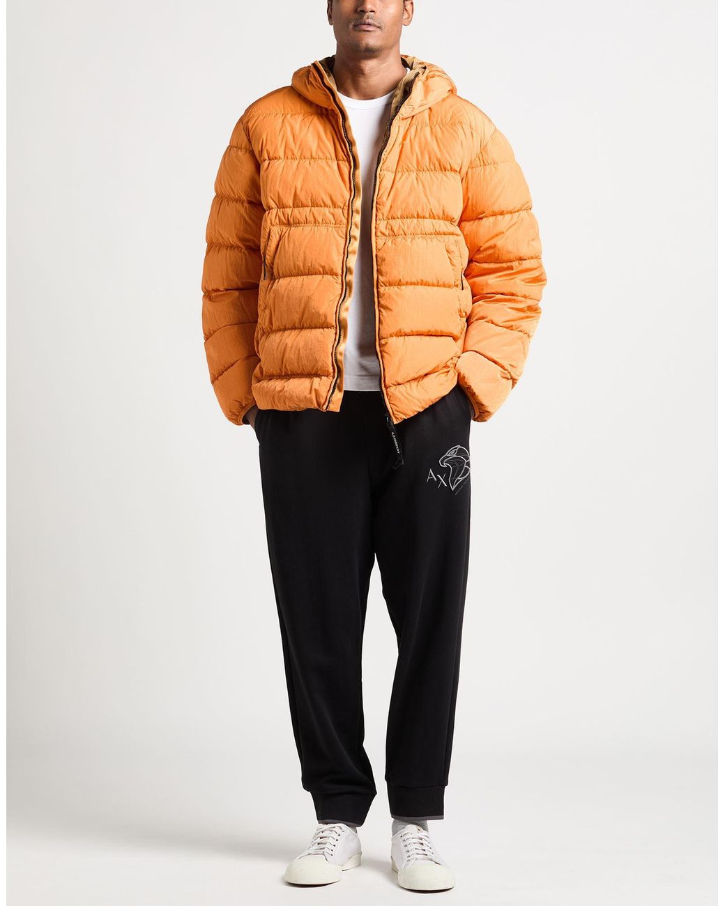 C P Company Orange Puffer for men