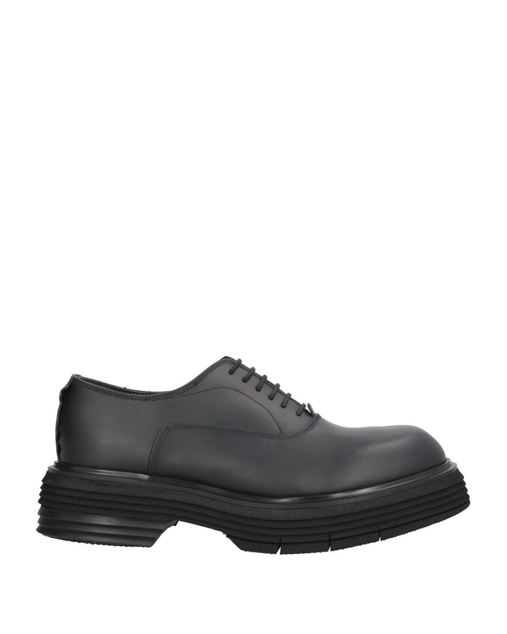 THE ANTIPODE Black Lace-Up Shoes Leather for men