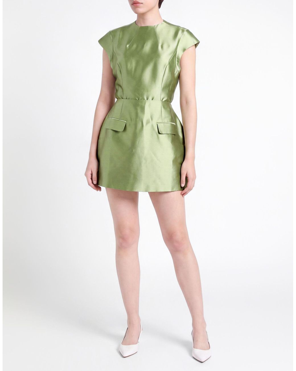 Odd Muse Green Mini-Kleid