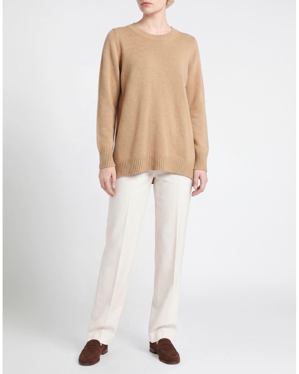 Pullover Gran Sasso de color Natural