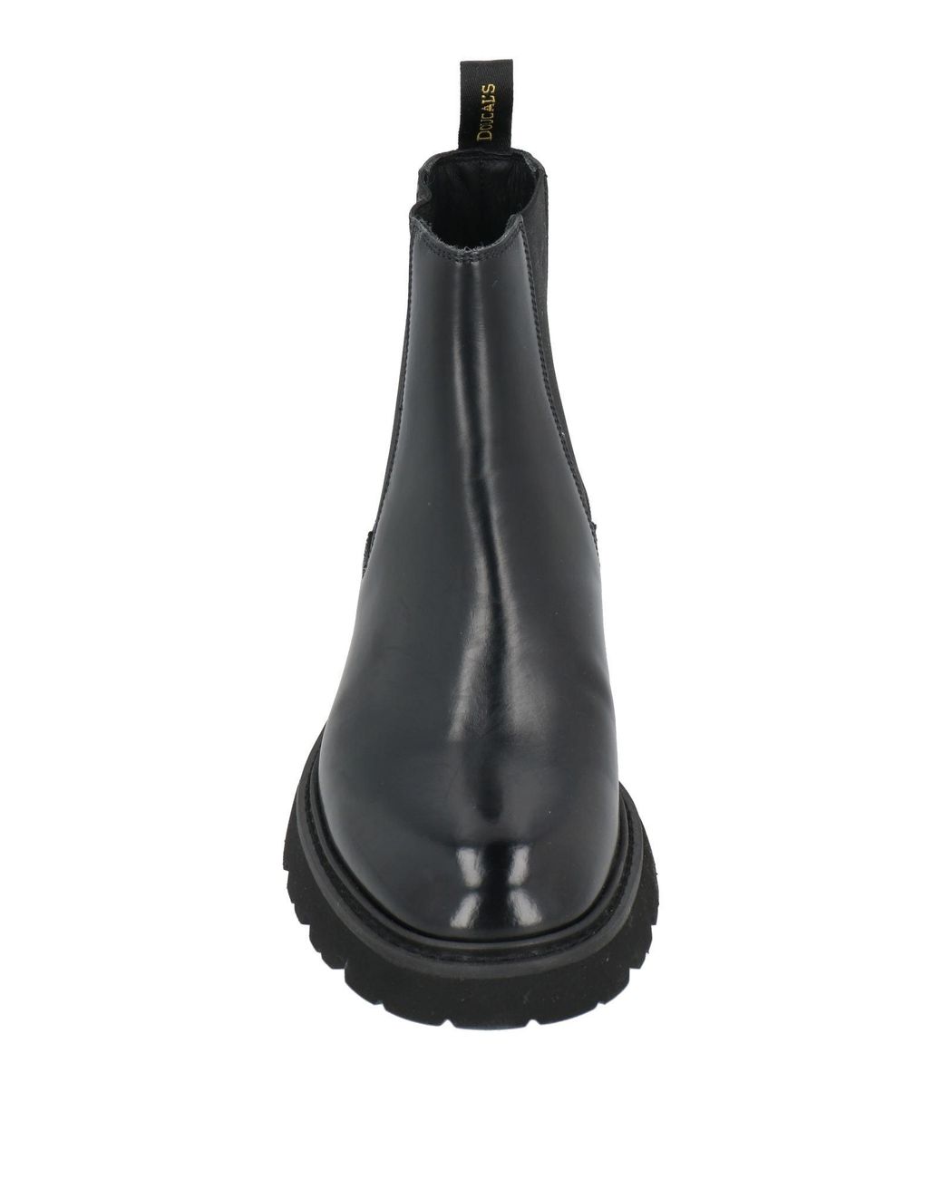 Doucal's Black Ankle Boots Leather for men