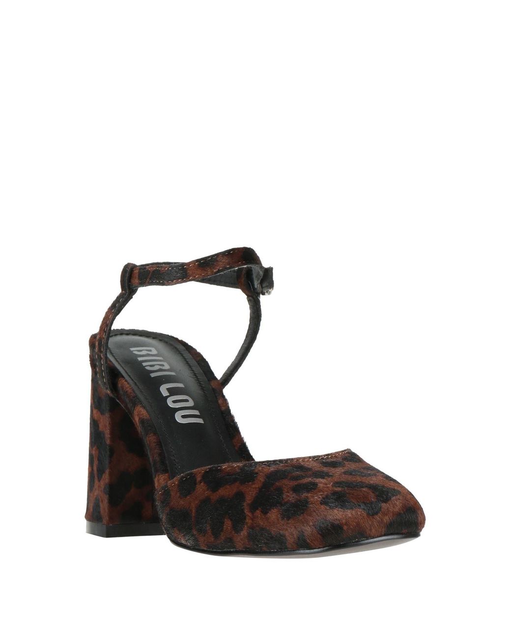 Bibi Lou Brown Pumps