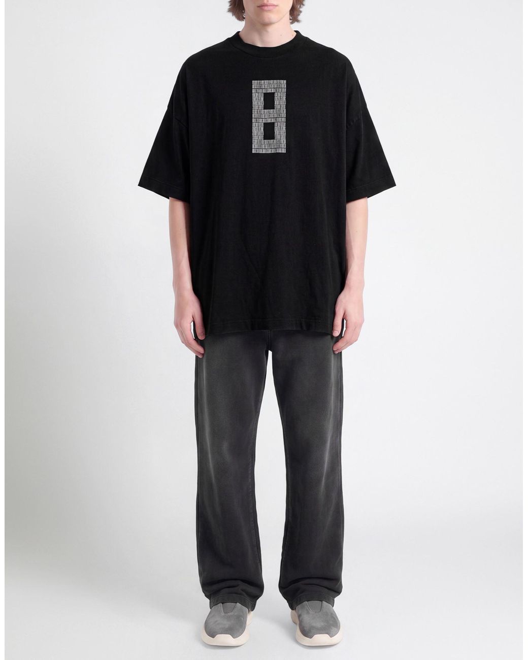 Fear Of God Black T-Shirt for men