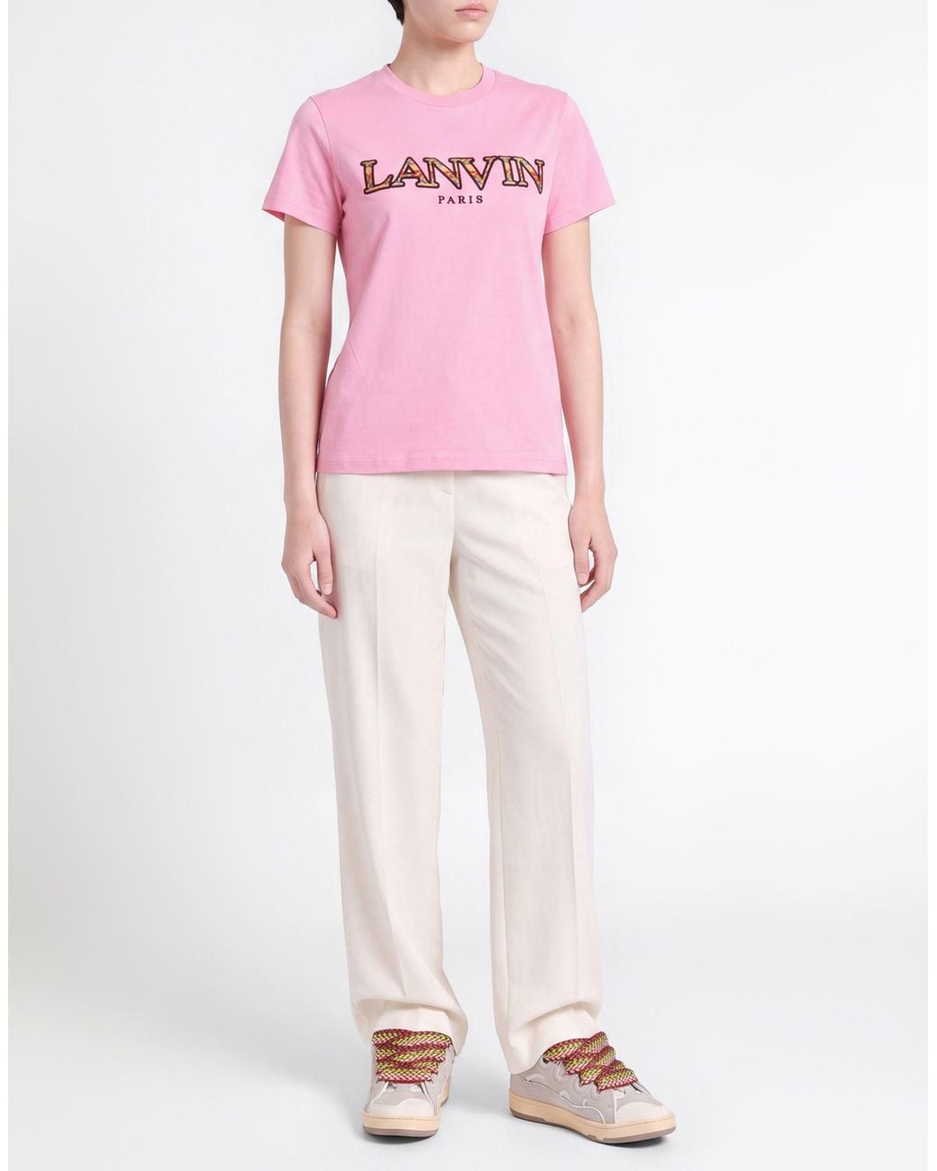 Lanvin Pink T-Shirt